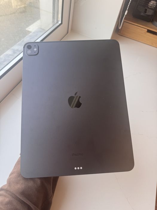 Ipad pro 13 M4 256gb novo, 0 ciclos
