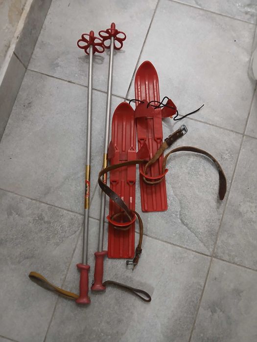 Narty dziecięce używane 40cm