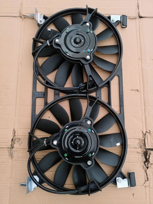 Вентилятор охлаждения Нива Tайга.Иномарки. Шевроле Нива 2123