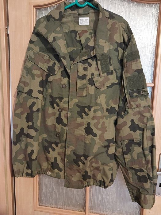 Kurtka i spodnie moro