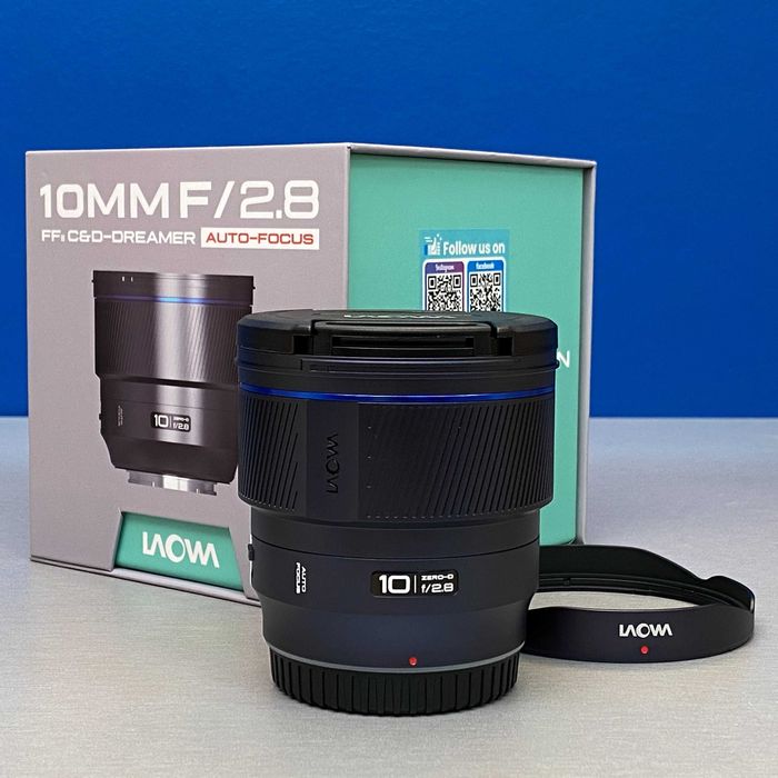 Laowa 10mm f/2.8 Lite Zero-D AF (Nikon Z) - NOVA - 3 ANOS DE GARANTIA