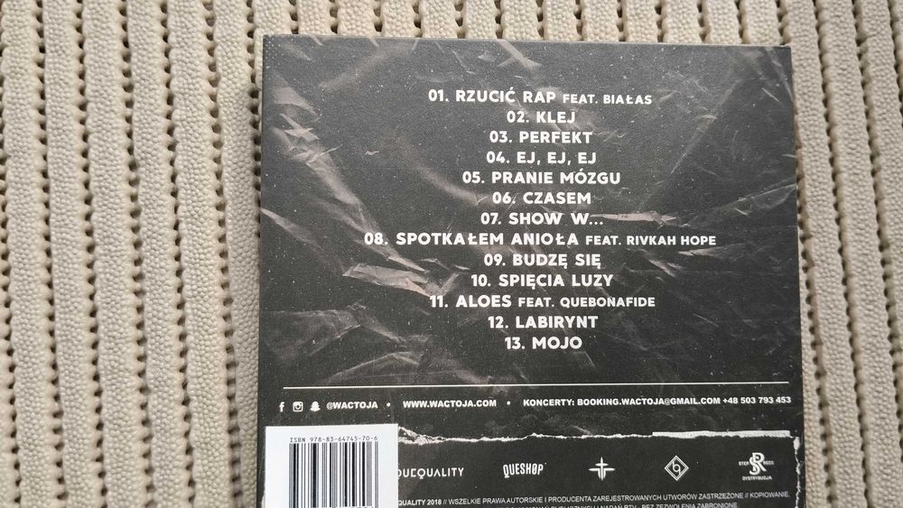 Wac Toja High Quality CD