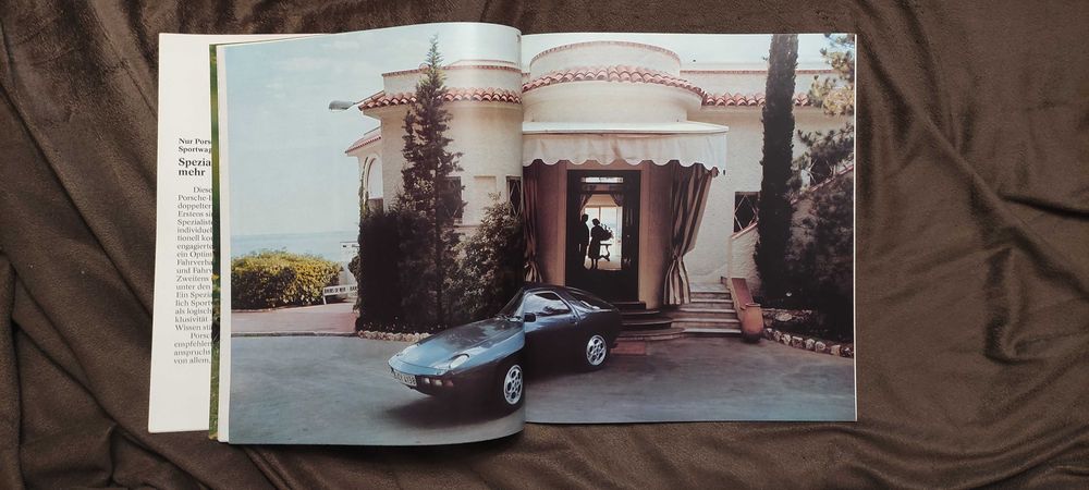 Prospekt Porsche 928