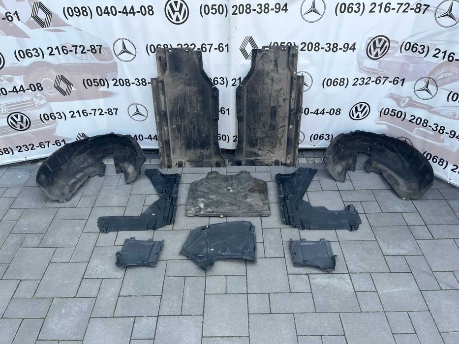 Защита шасси днища підкрилка audi a4 b9 audi a5 8w 8w0825208b