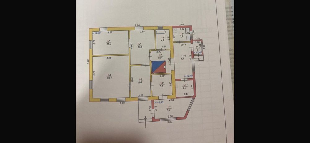 Продам будинок Бооварській районі