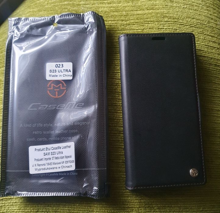 Etui Samsung S23 Ultra NOWE