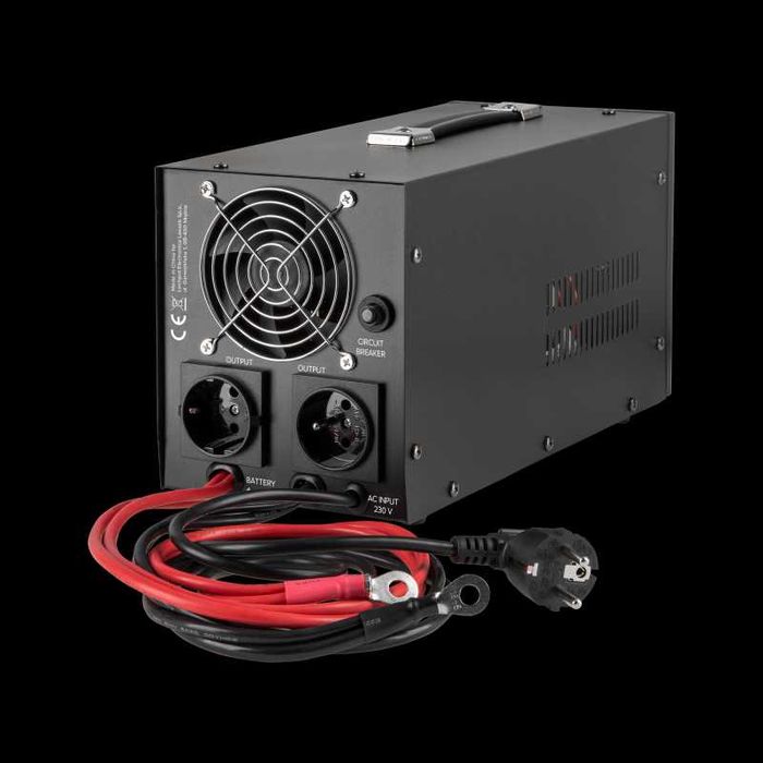 Комплект ДБЖ ИБП 1500VA+2шт LiFePo4 12v100ah чистий сінус нове в наявн