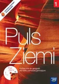Puls Ziemi Geografia Gimnazjum Kl. 1 Podręcznik + Cd Ne Roman Malarz