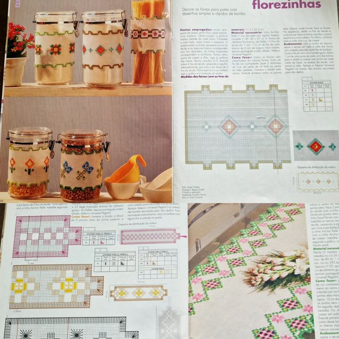 Revista de Bordados Hardanger