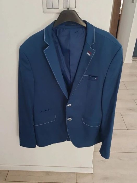 Cudna bawełniana marynarka  L/XL
