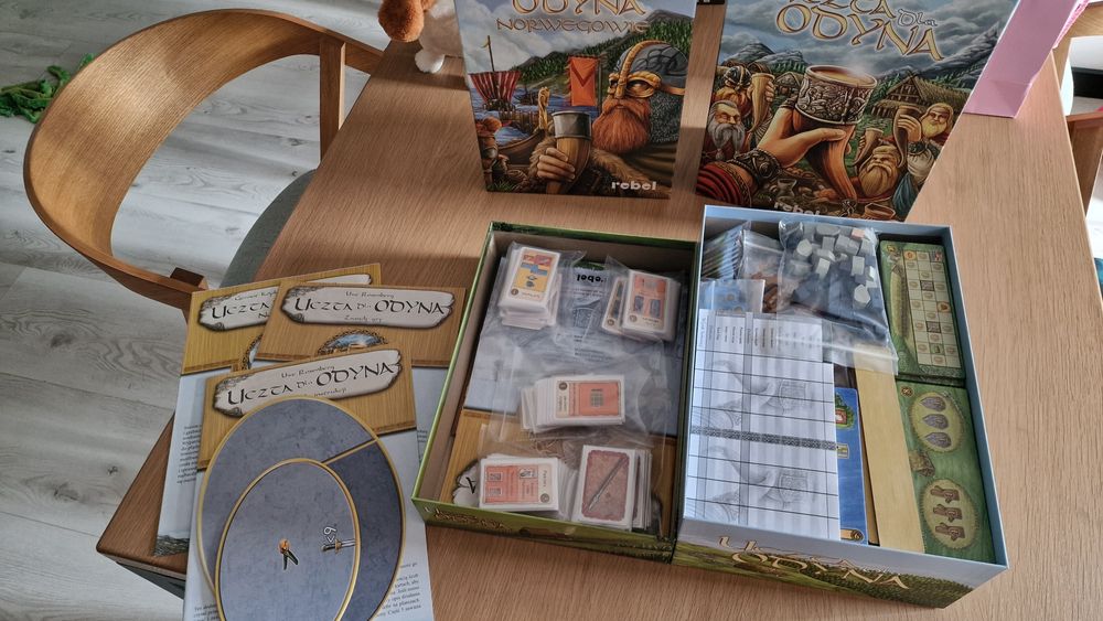 Uczta dla Odyna + Norwegowie