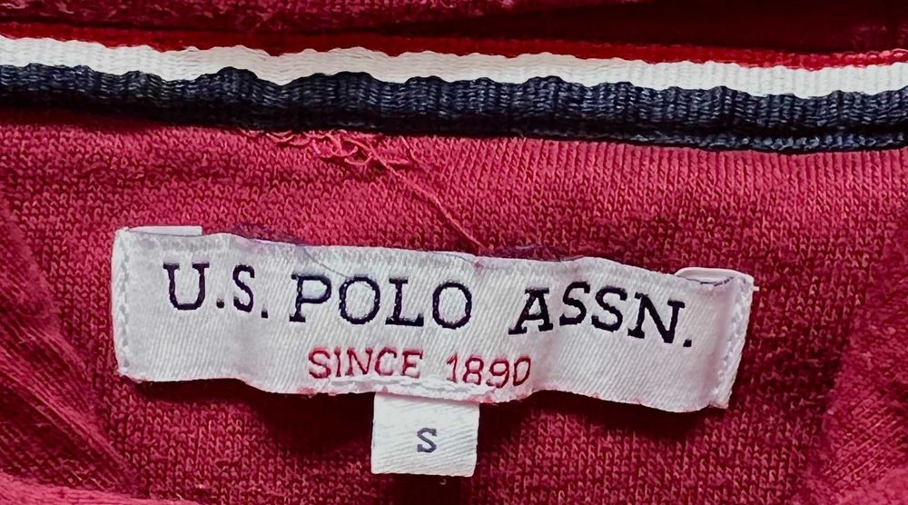 Bluza z kapturem U.S. POLO rozmiar S
