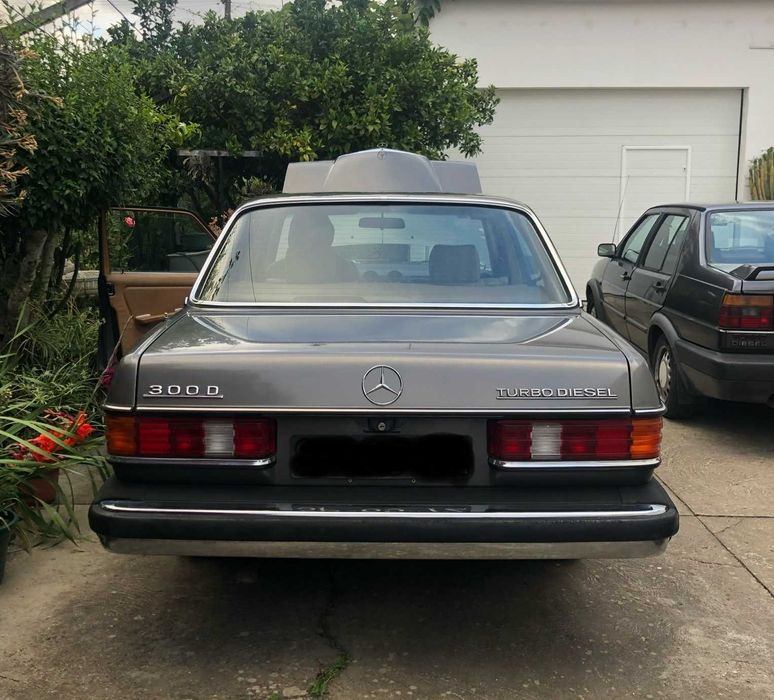 Mercedes-Benz W123 300D Turbodiesel | 1982 | OM617 Turbo | Automático