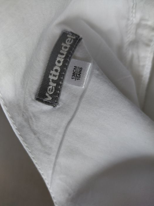 Сукня біла для дівчинки 9-10 років, якісна!