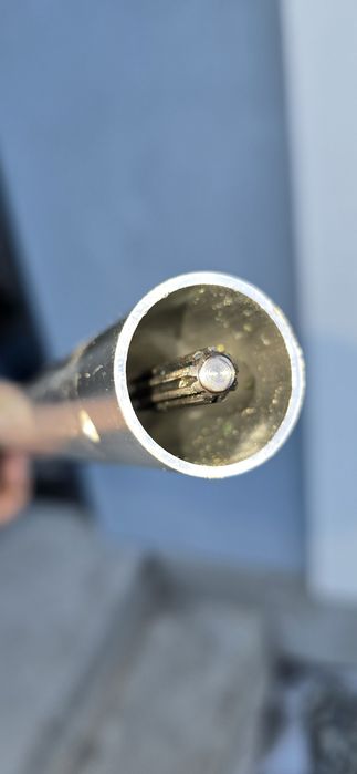 Штанга з кріпленням для мото коси Dnipro m  модель М 52