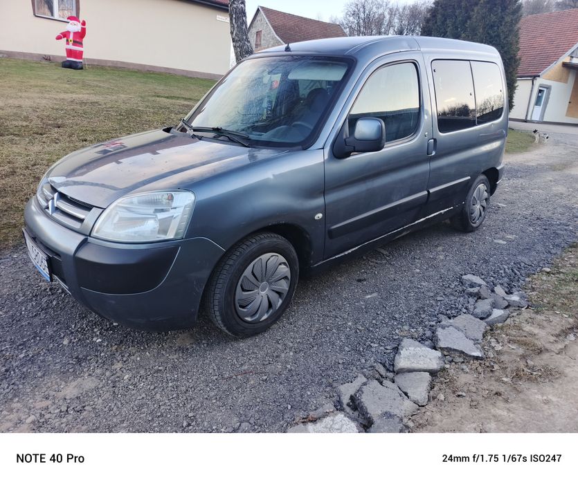 Citroen Berlingo 1.6 HDi. 2006 rok!