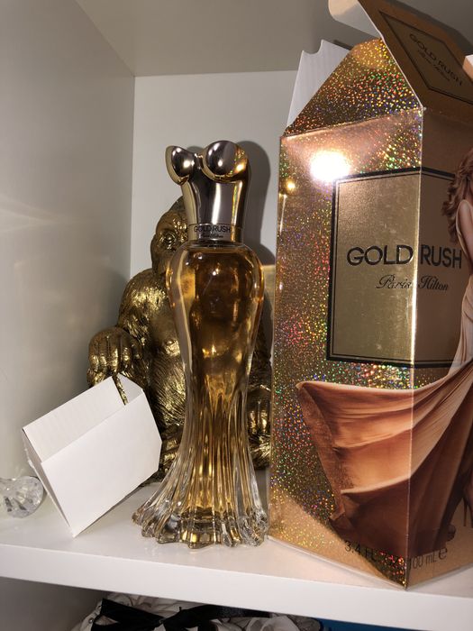 Perfumy paris hilton nowe unikat gold rush VS 100 ml