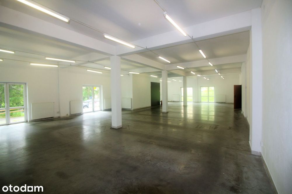 Wynajmij 100m2 a może 200m2?
