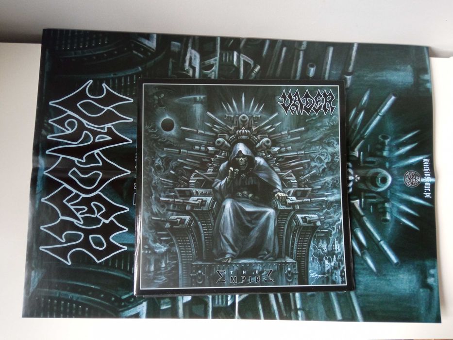 Vader Empire LP nowa + plakat