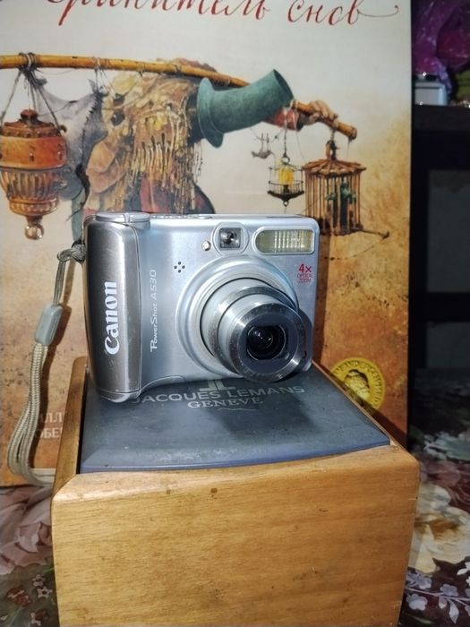 canon powershot a530 - купити цифрові фотокамери - Ціна на OLX.ua