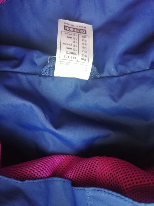 Kurta Quechua 143/152