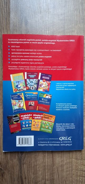 Słownik angielsko polski ilustrowany