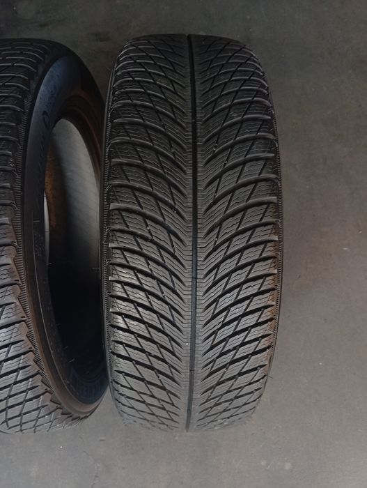 R18 225 60 Michelin pilot Alpin 5 SUV зимові шини