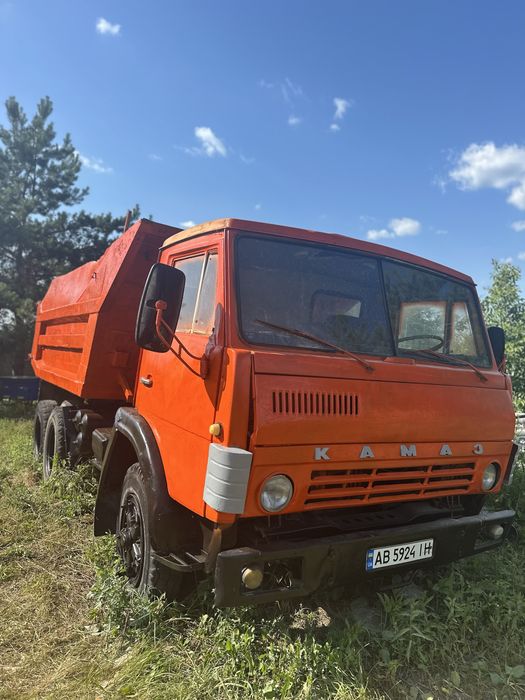 Камаз самоскид в гарному стані