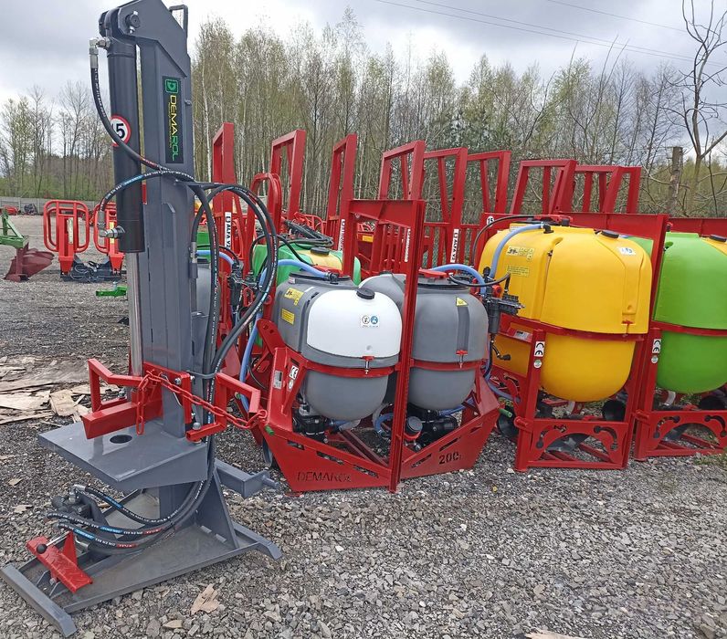 Łuparka hydrauliczna do drewna NACISK 20 Ton PIONOWA