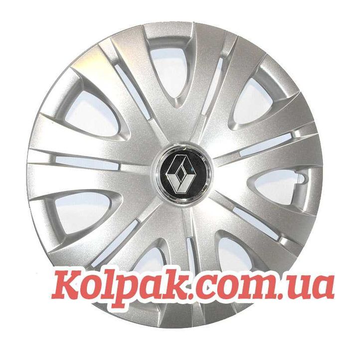 Колпаки на колёса RENO R15 ковпаки на колеса РЕНО R15 під оригінал