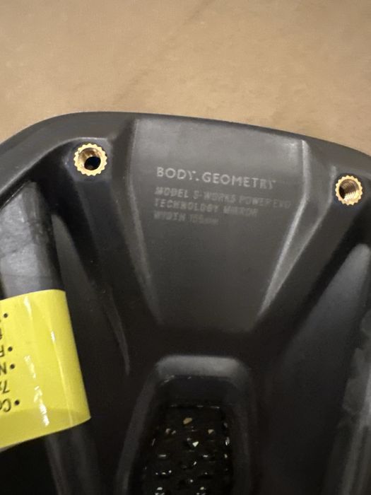 Siodelko s-works  sw power evo mirror 155