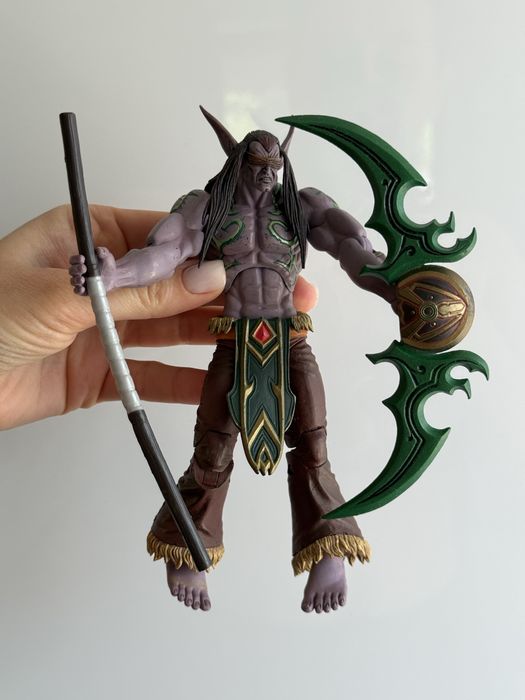Фігурка Іллідан Ярість Бурі. World of warcraft
