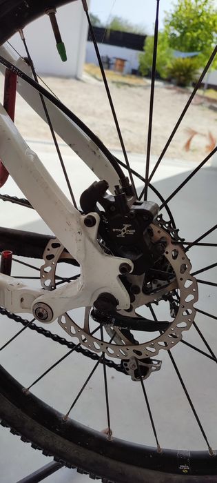 Poison bike arsen L (Shimano XT, rockshox, mavic, Manitou)