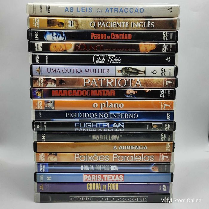 DVD 12 - Diversos DVD's Ref. - 12/4