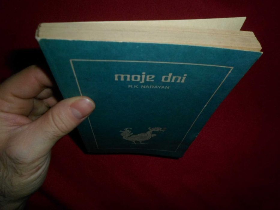 Moje dni [Autobiografia] - R. K. Narayan