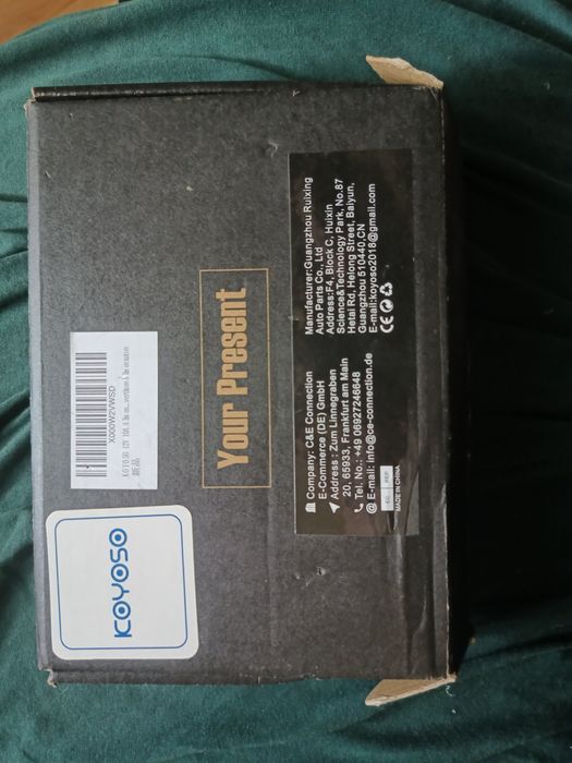 Adapter AC/DC nie używany