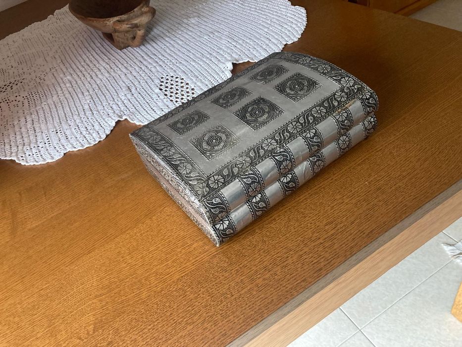 Caixa antiga de joias