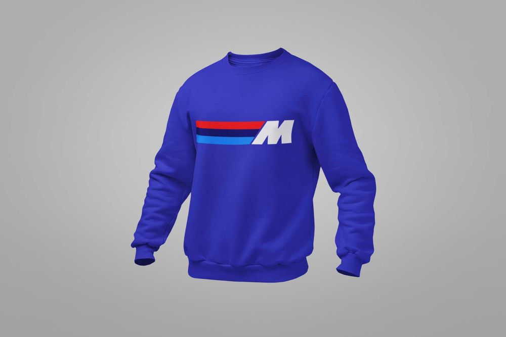 Sweatshirt BMW M Sport Edition | Feita à Mão