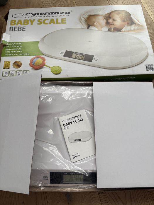 Waga niemowlęca Esperanza Baby Scale Bebe (używana)
