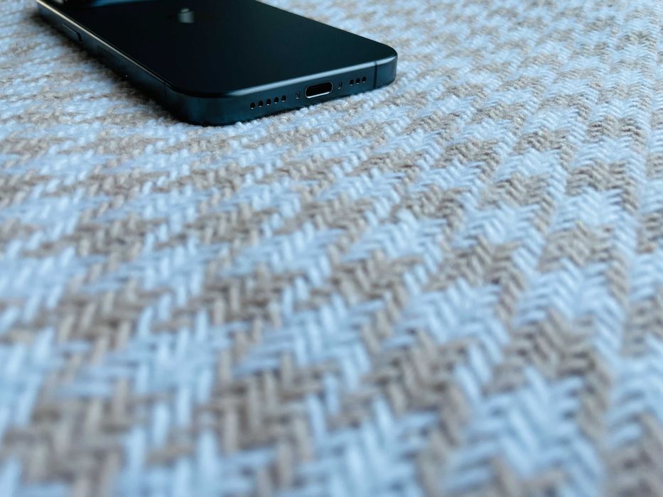 IPHONE 15 PRO 128Gb АКБ 96% Black Titanium NEVERLOCK ( 25269)