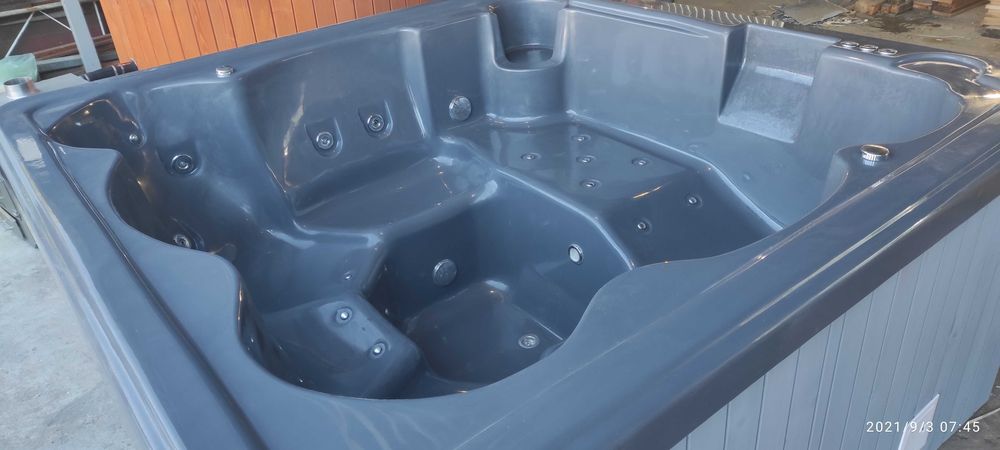 Jacuzzi idealne do ogrodu na taras dla domu dla gości NOWE PRODUCENT