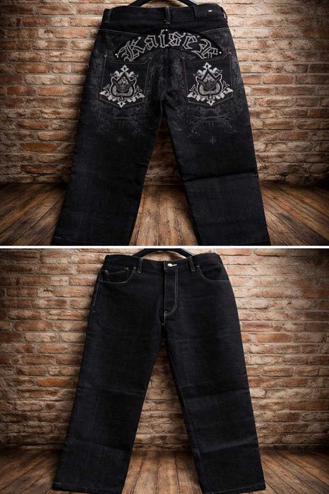 Стильні нові чоловічі джинси RAWBLUE. 34/34