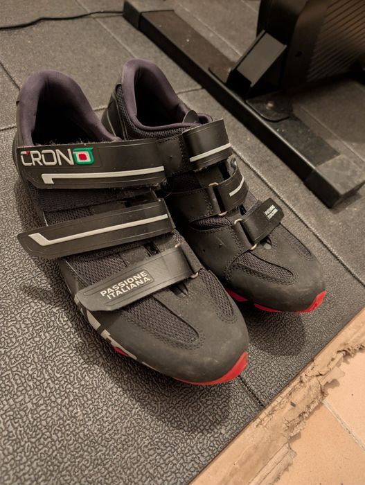 Sapatilhas Ciclismo Crono (Tam. 43)