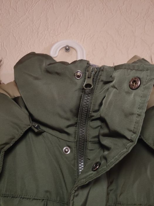 Пуховик Benetton, зимова куртка парка чоловіча мужская зимняя теплая