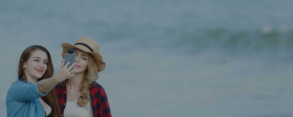 insta360 Air 3D CINMAIRB mobilna kamera Micro USB VR do Samsung Xiaomi