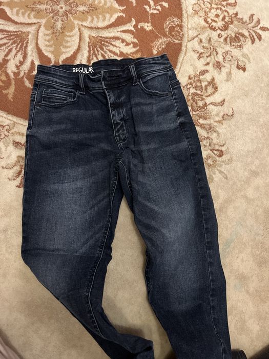 Джинсы на мальчика 11-12 лет zara, next
