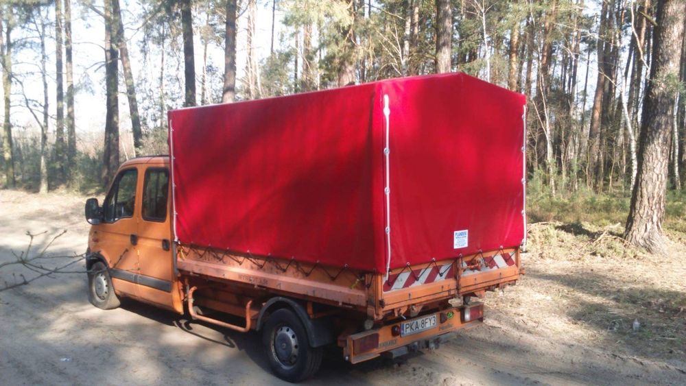 Plandeki na auta dostawcze, plandeki