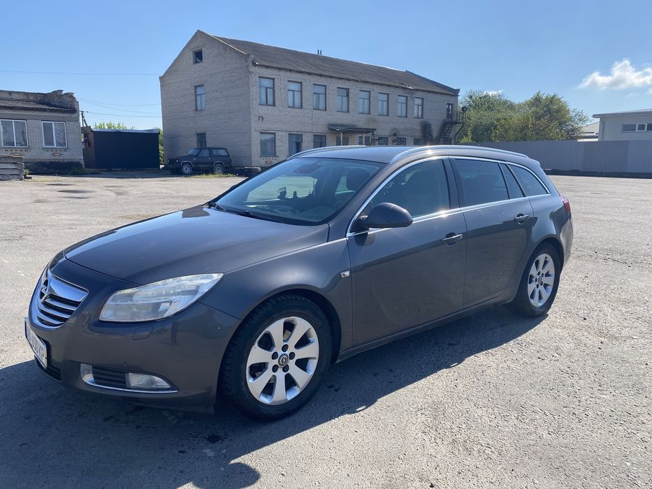 Opel Insighia Sports Tourer
