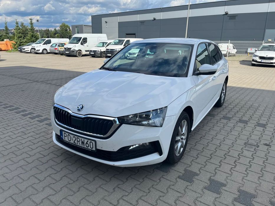 Skoda Scala Skoda Scala 1.0TSI, 115KM, firmowa, FV23%