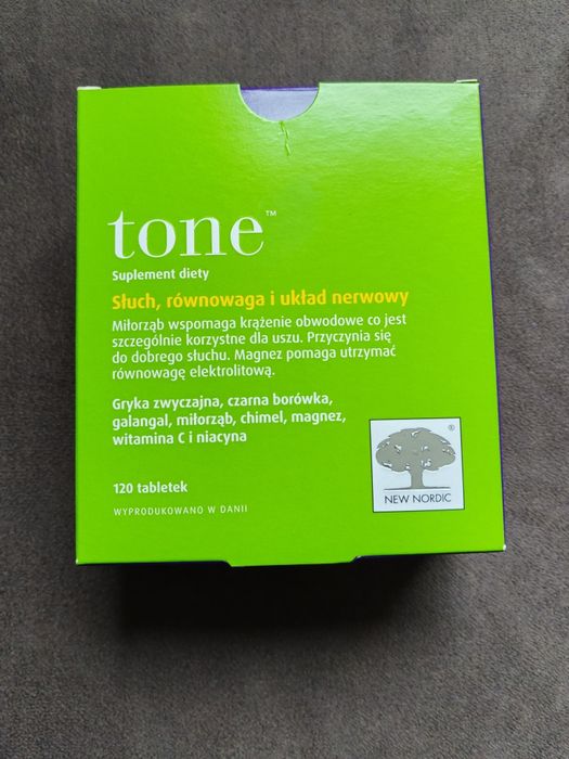 Tone 120 tabletek- 2 opakowania